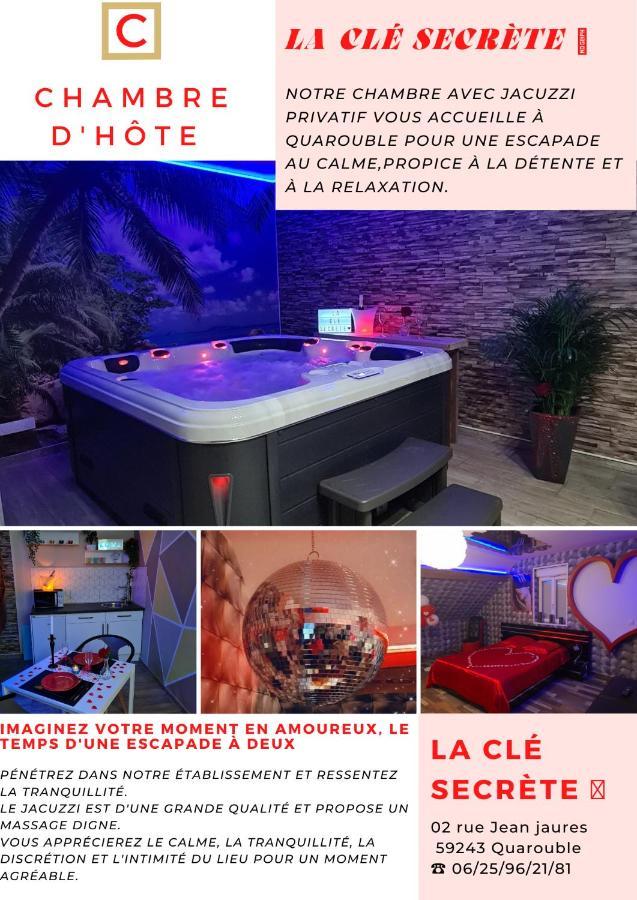 Hotel L évasion secrète à Quarouble Extérieur photo